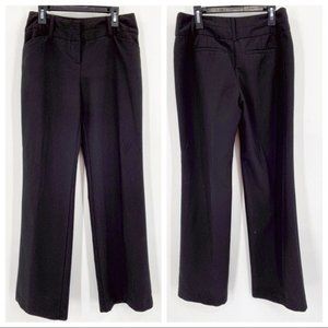 Charming Charlie Black Contemporary Pants Career Wear Dress Pants Size 4